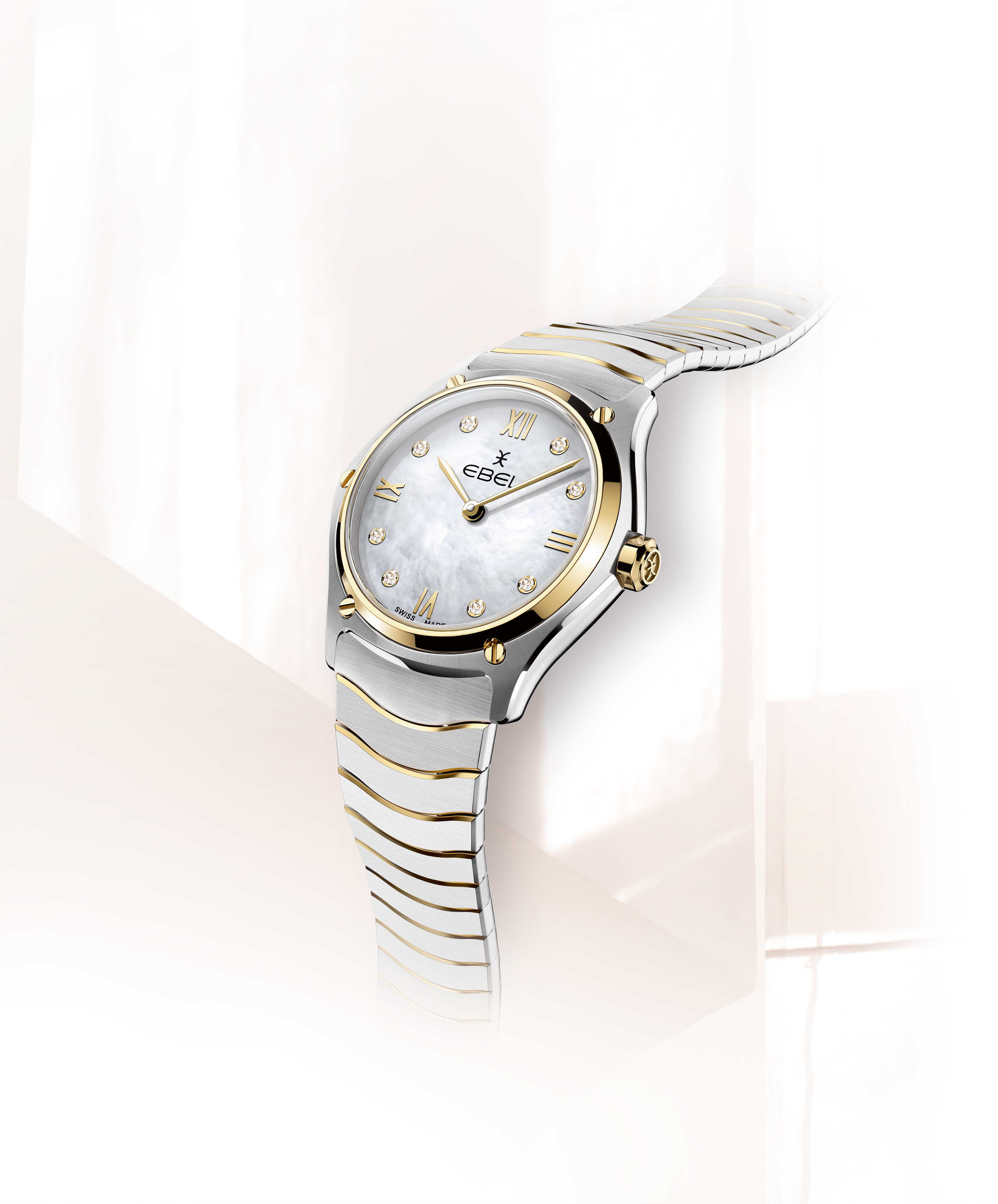 EBEL | Women's Watch EBEL Sport Classic, Stainless steel and 18K 