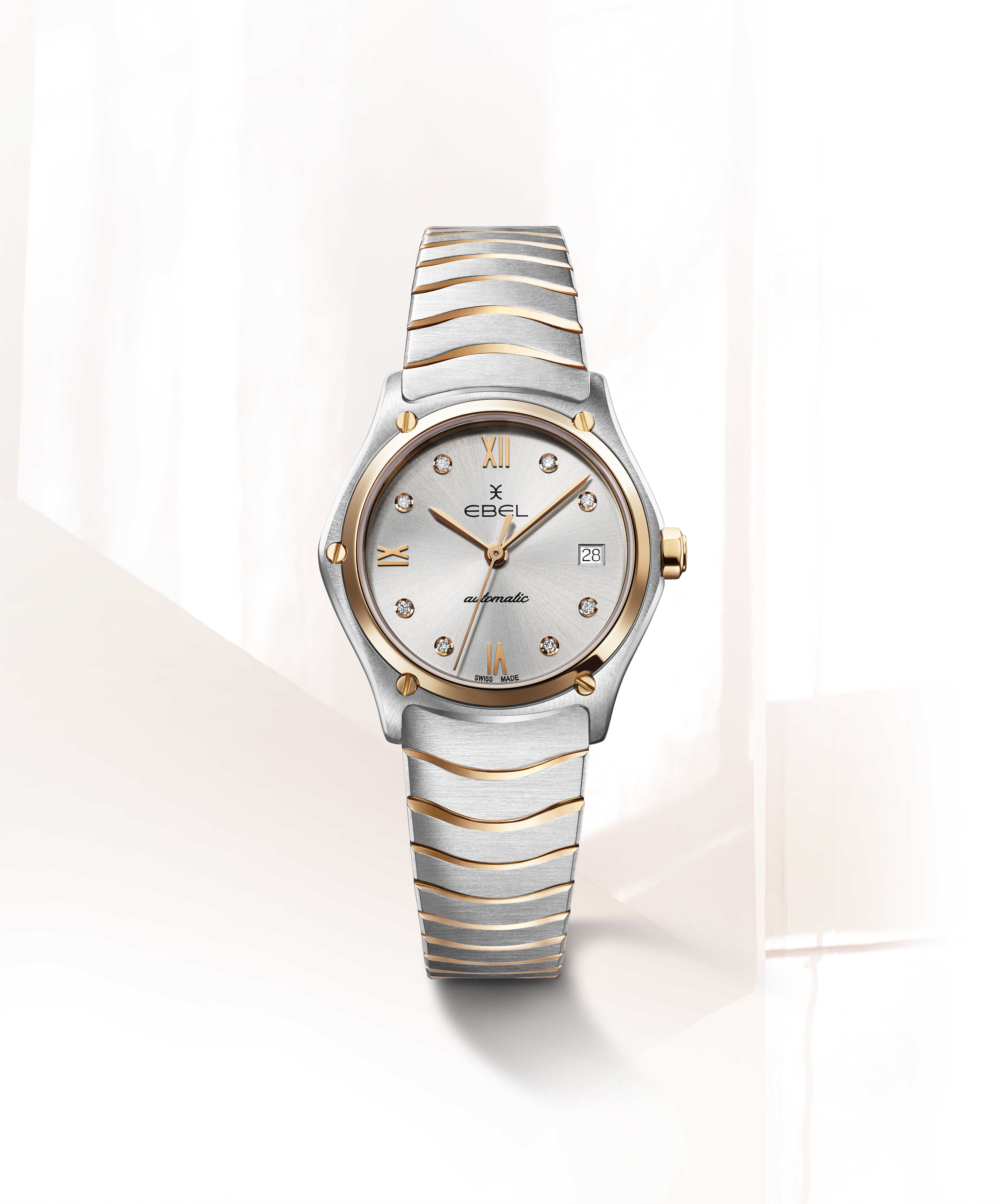 EBEL | Women's Watch EBEL Sport Classic, Stainless steel and 18K 
