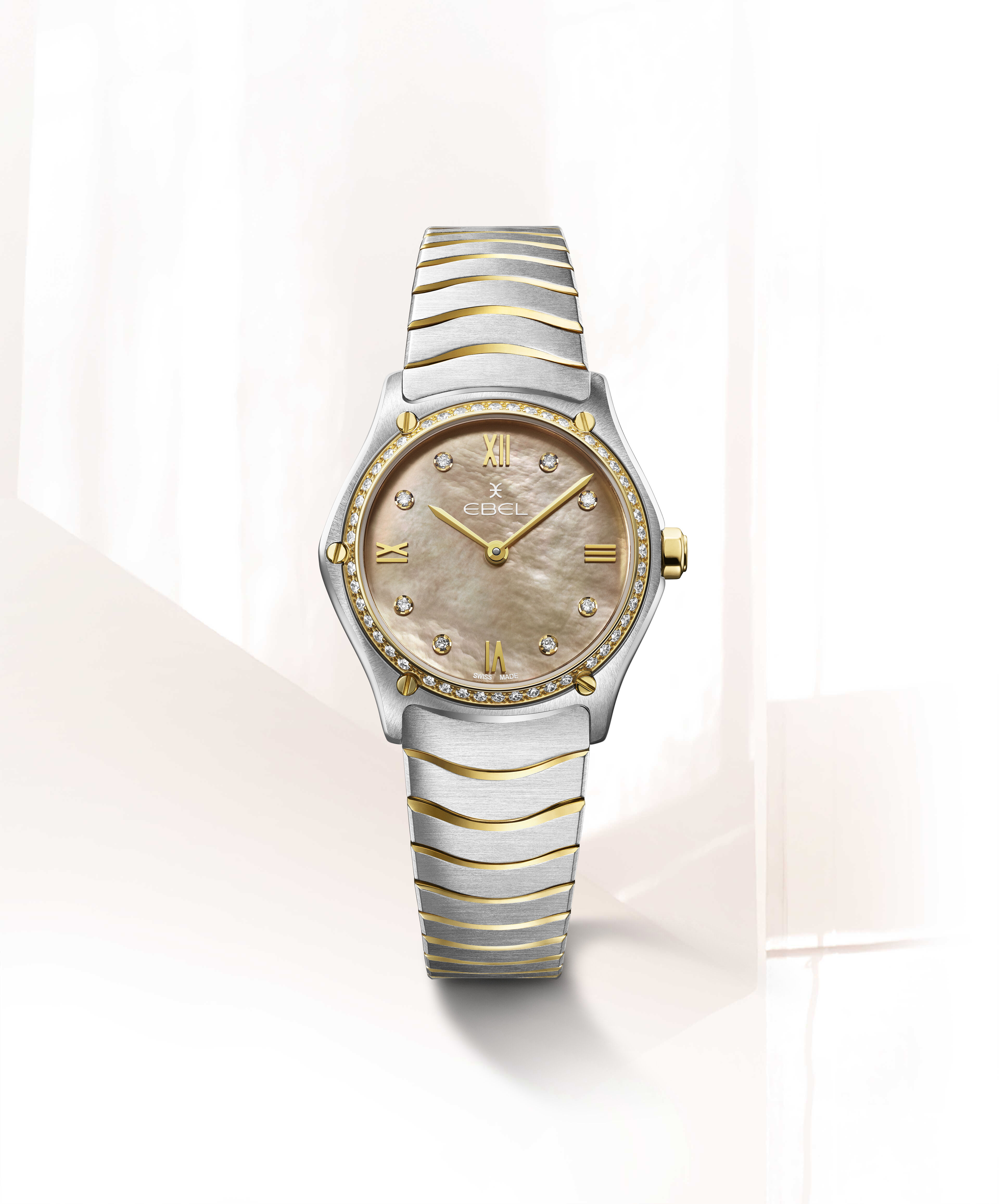 EBEL | Women's Watch EBEL Sport Classic, stainless steel and 18K 